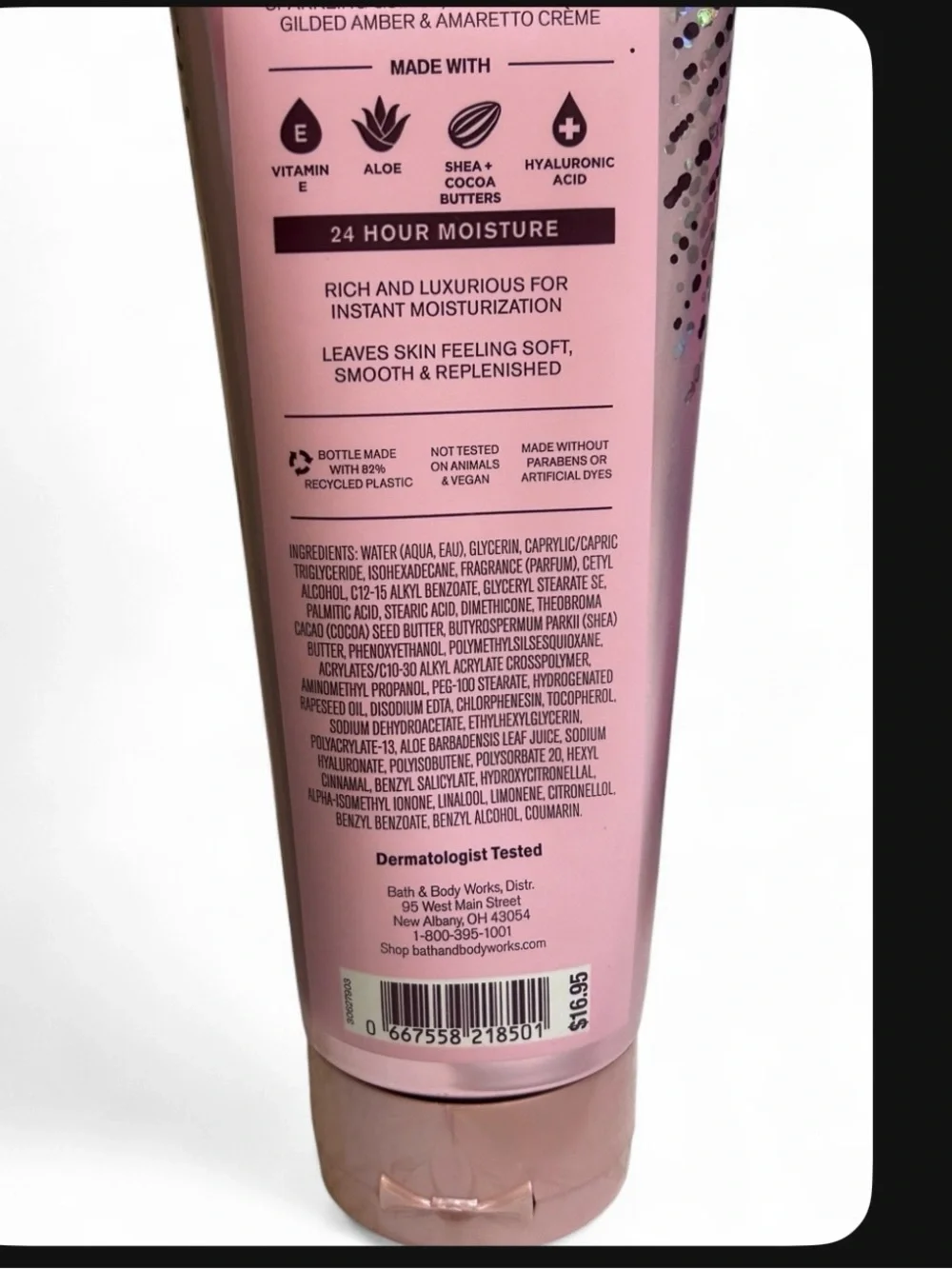 New Bath and Body Works A Thousand Wishes Ultimate Hydration Body Cream 8 oz.